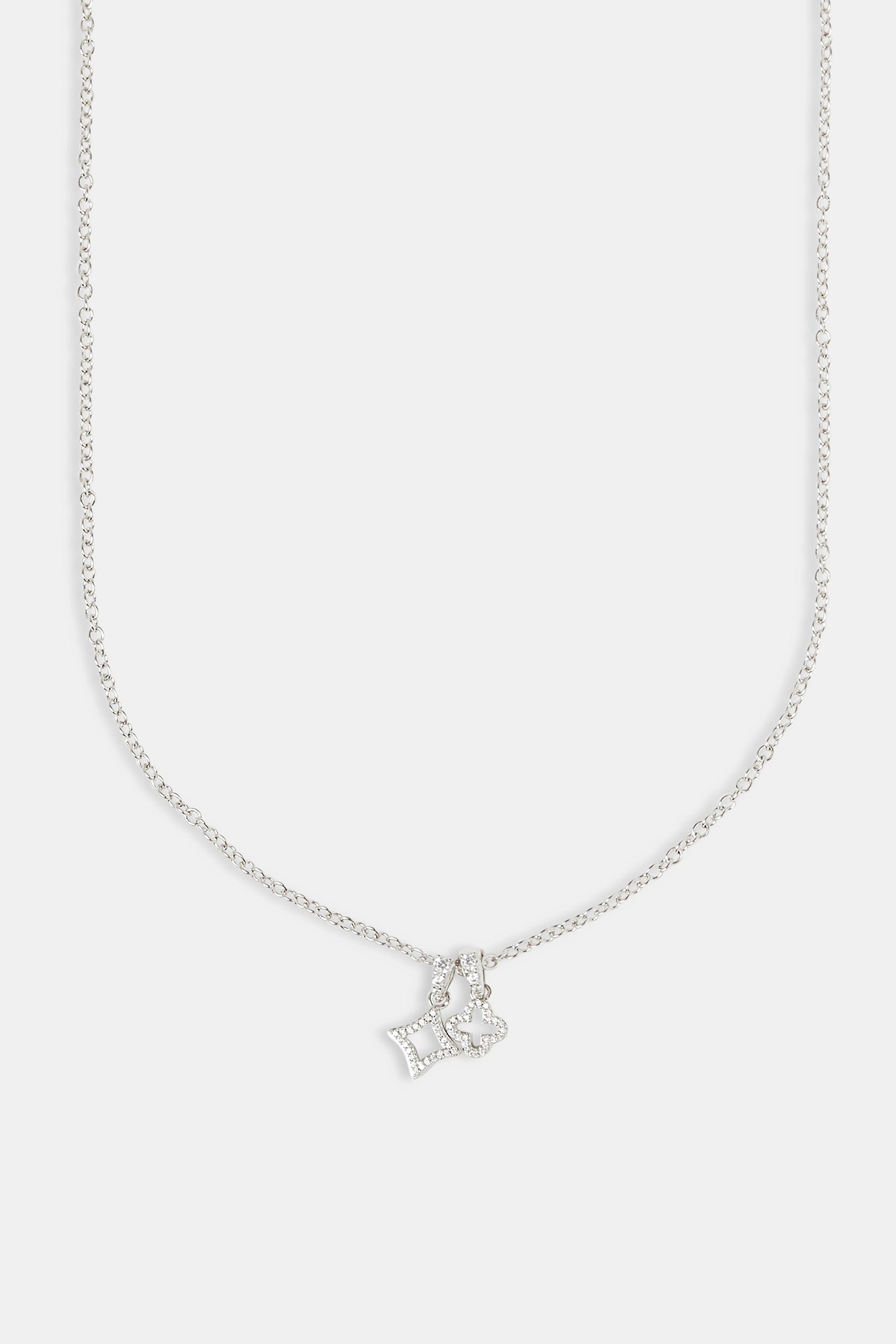 Motif Star and Motif Necklace - 8mm